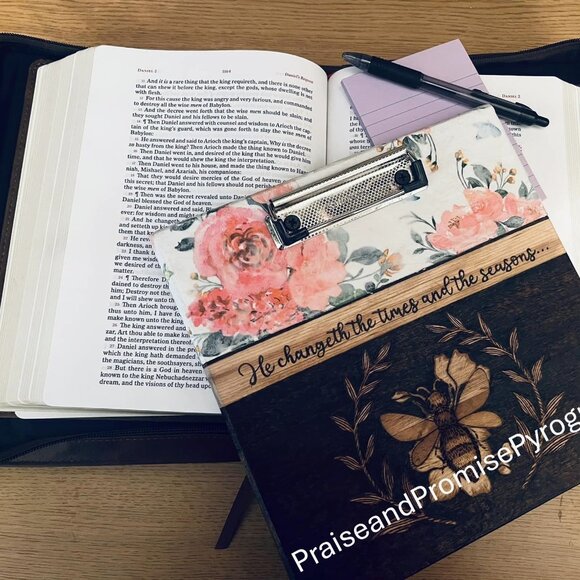 Custom, Hand-Burned Home Decor - Picture 4 of 13